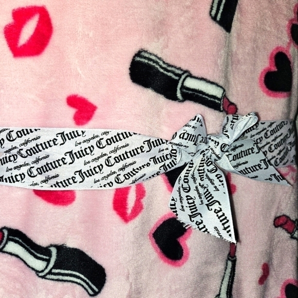 NEW Juicy couture sunglass and lipstick blanket - Picture 4 of 8
